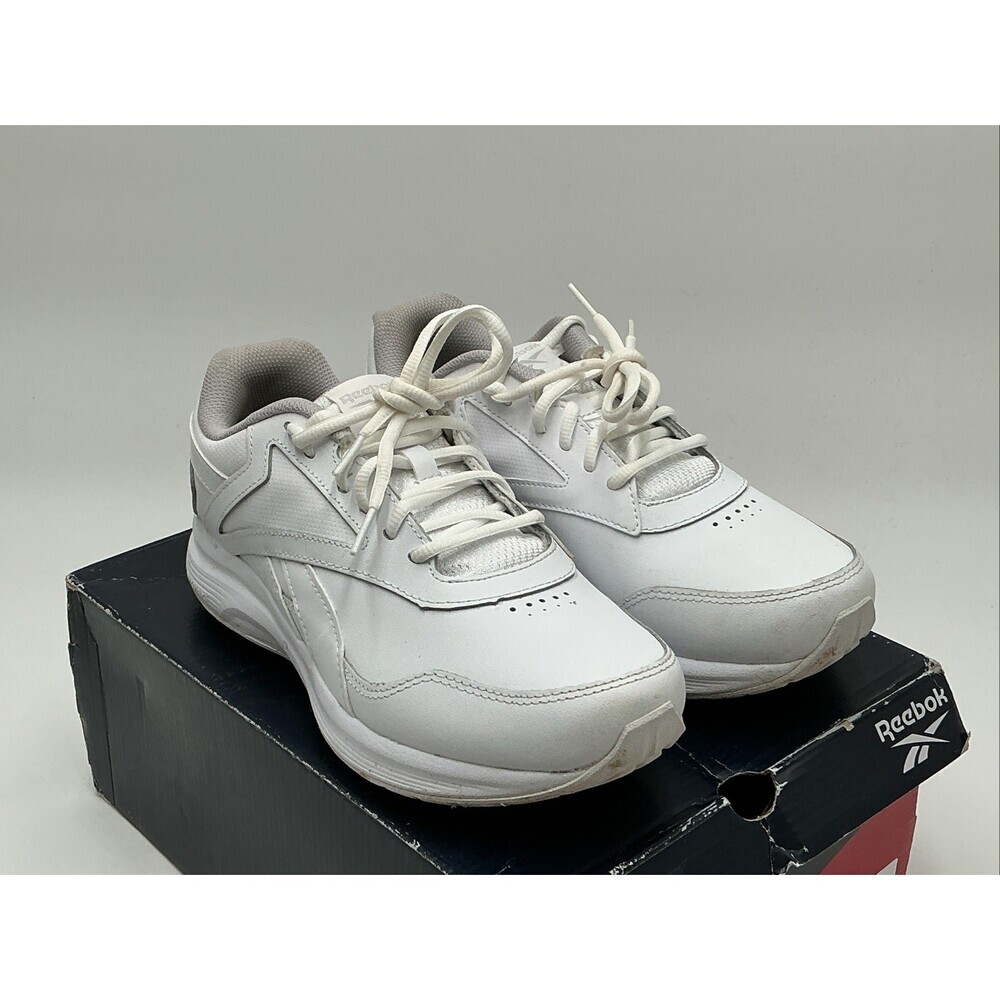 Reebok Walk Ultra 7 DMX Max 100001148 Men's 7 4E White Athletic Shoes Ebay1230